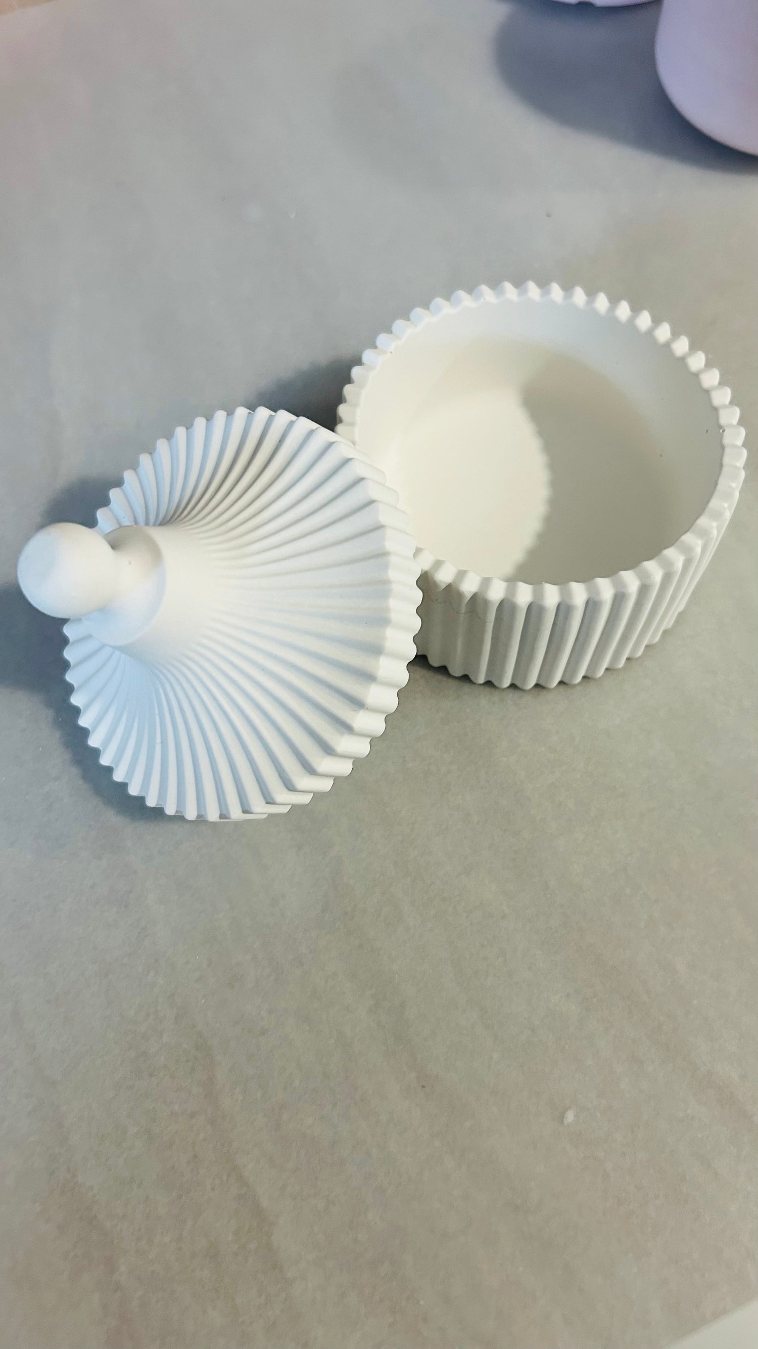 Creazioni in gesso profumato