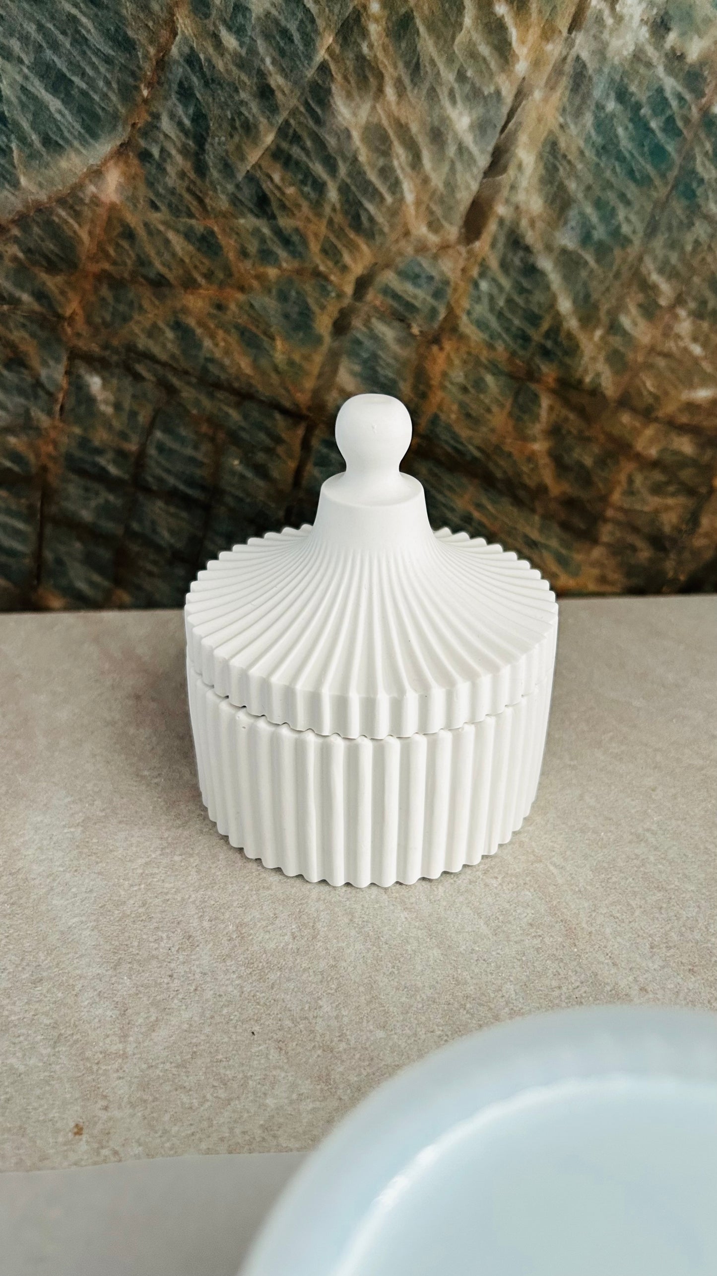 Bomboniere in gesso profumato