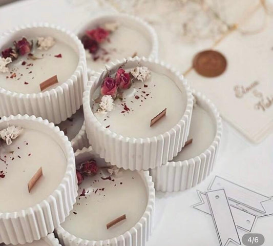 Bomboniere in gesso profumato