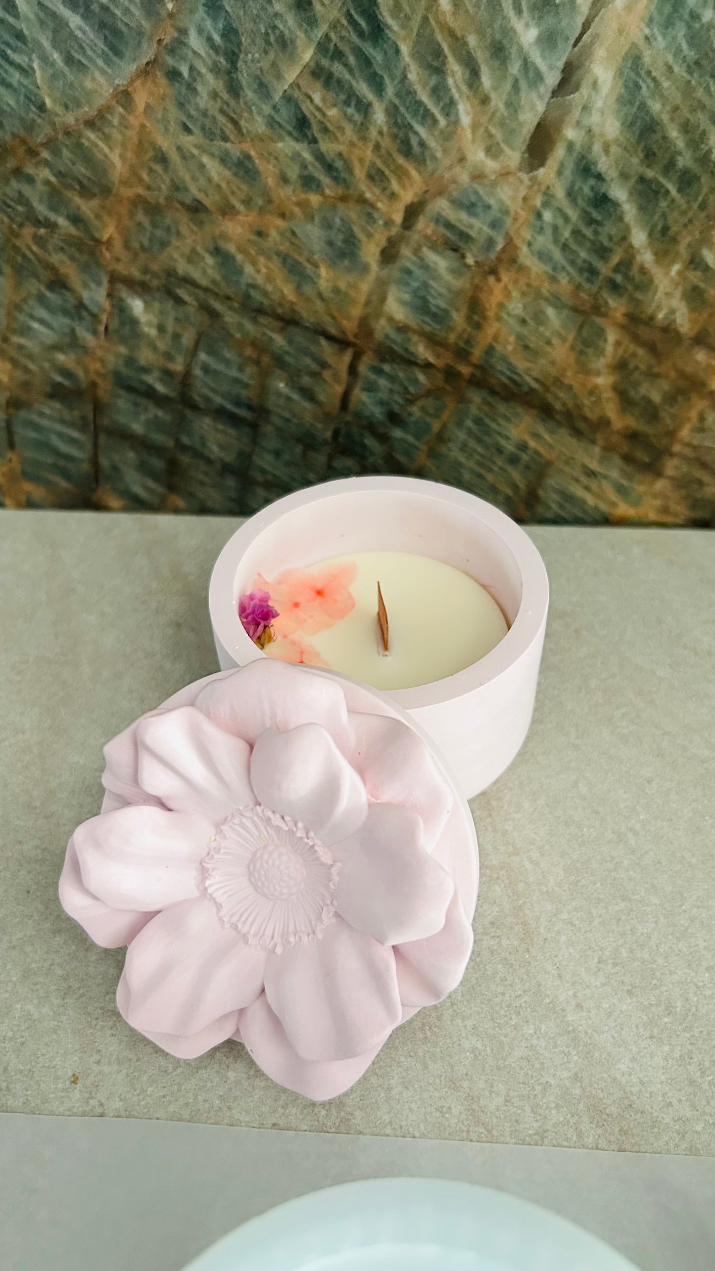 Bomboniera porta gioie Fiore