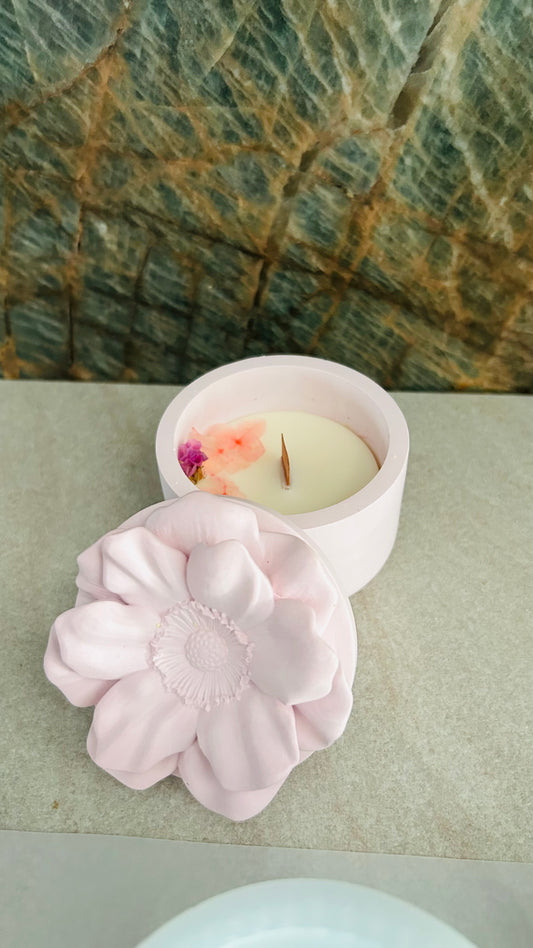 Bomboniera porta gioie Fiore