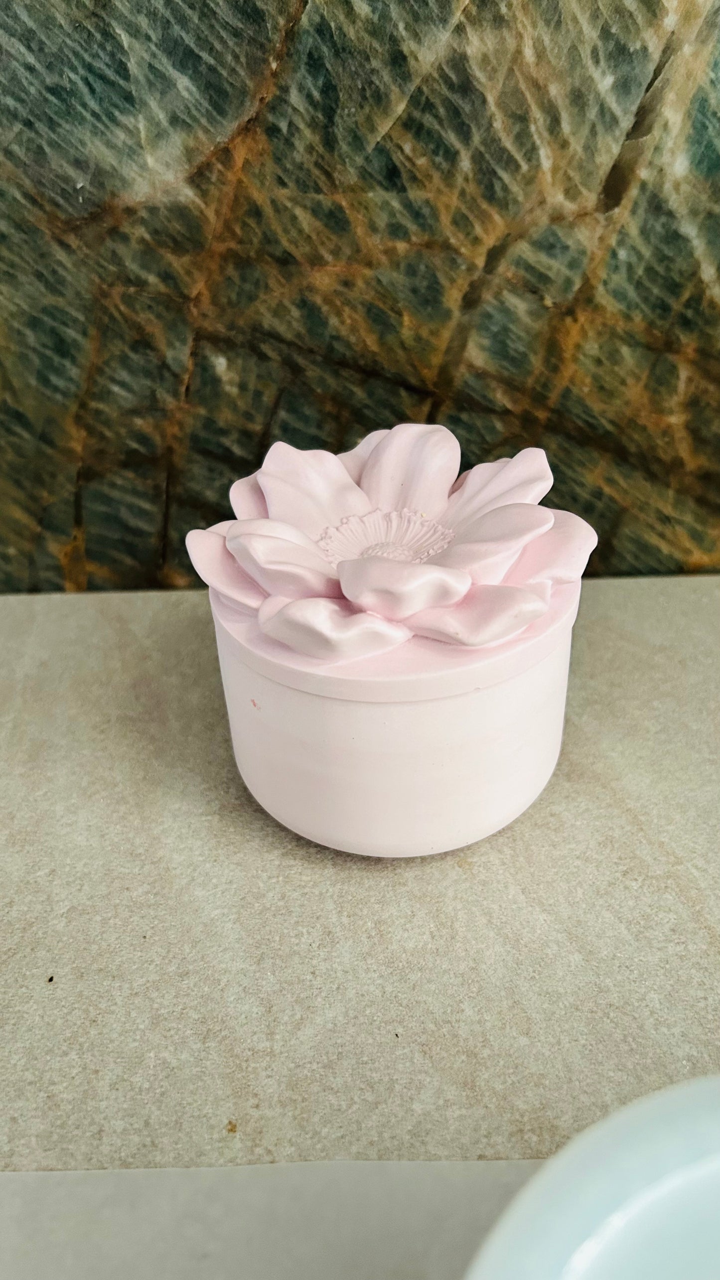 Bomboniera porta gioie Fiore