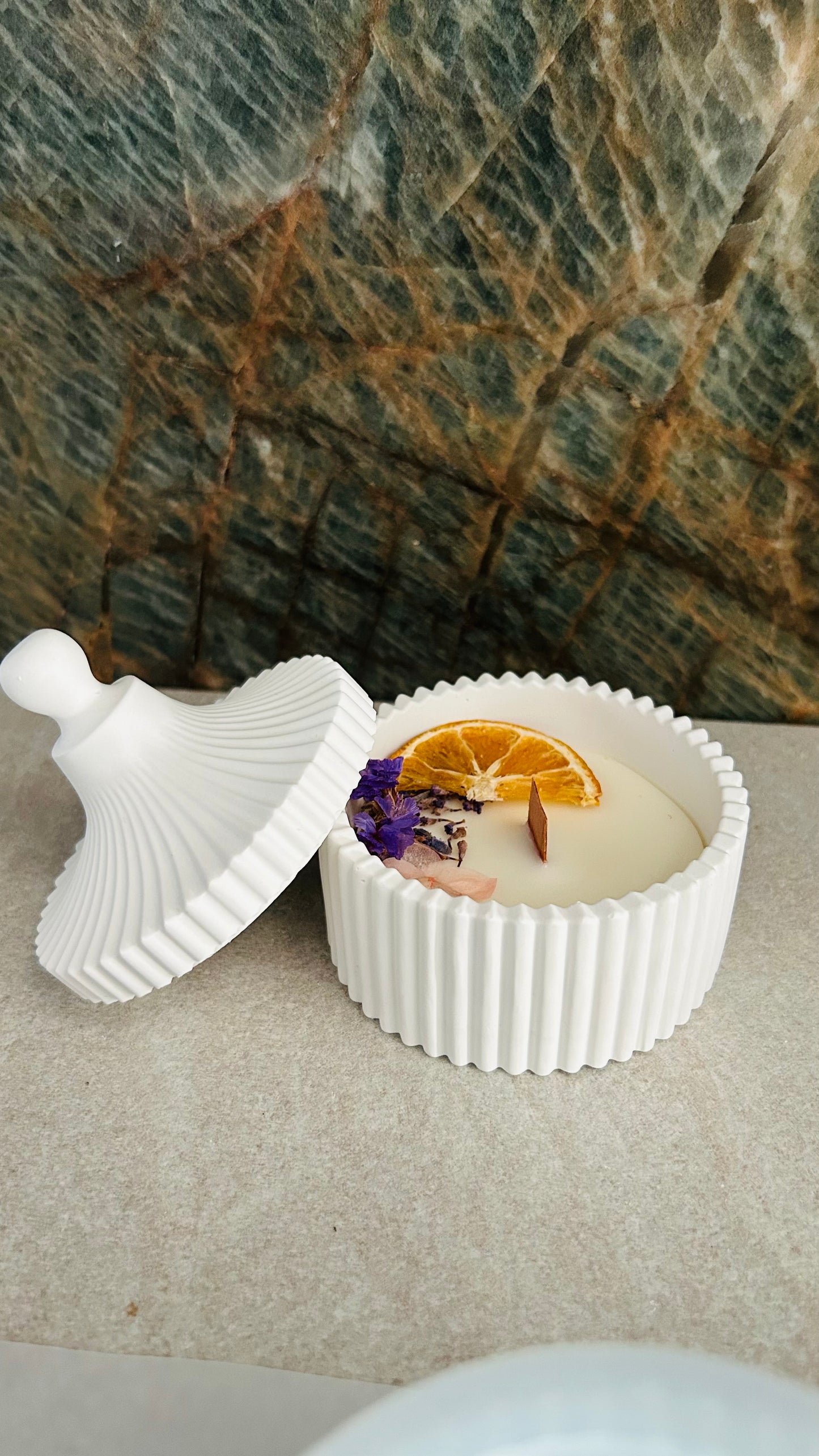 Bomboniere in gesso profumato